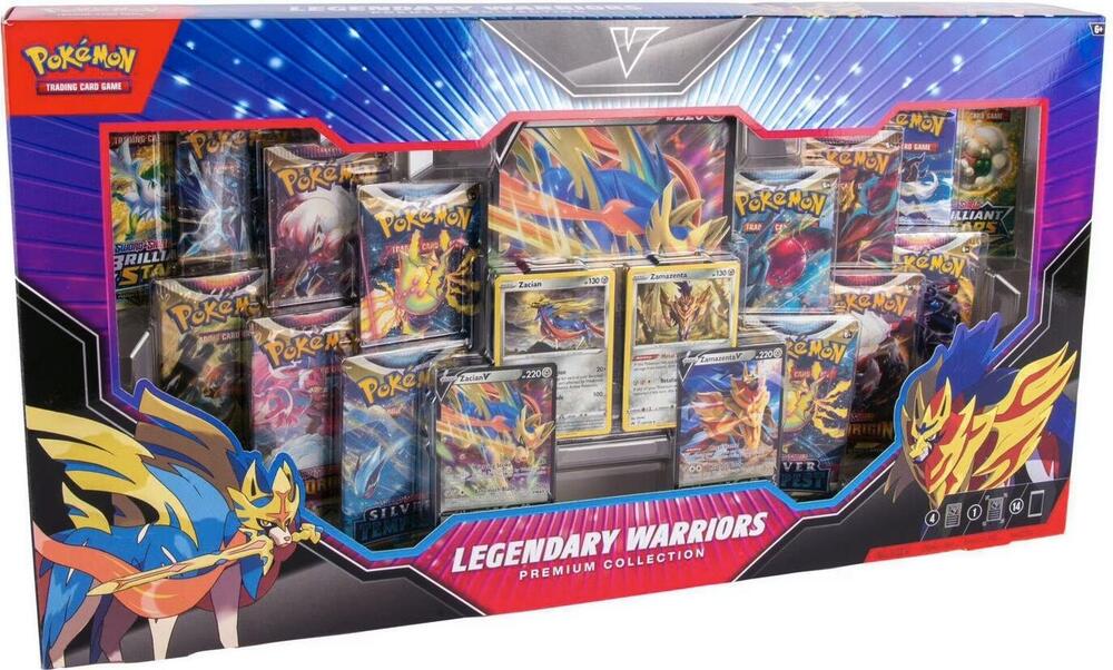 Pokemon - Legendary Warriors Premium Collection Box