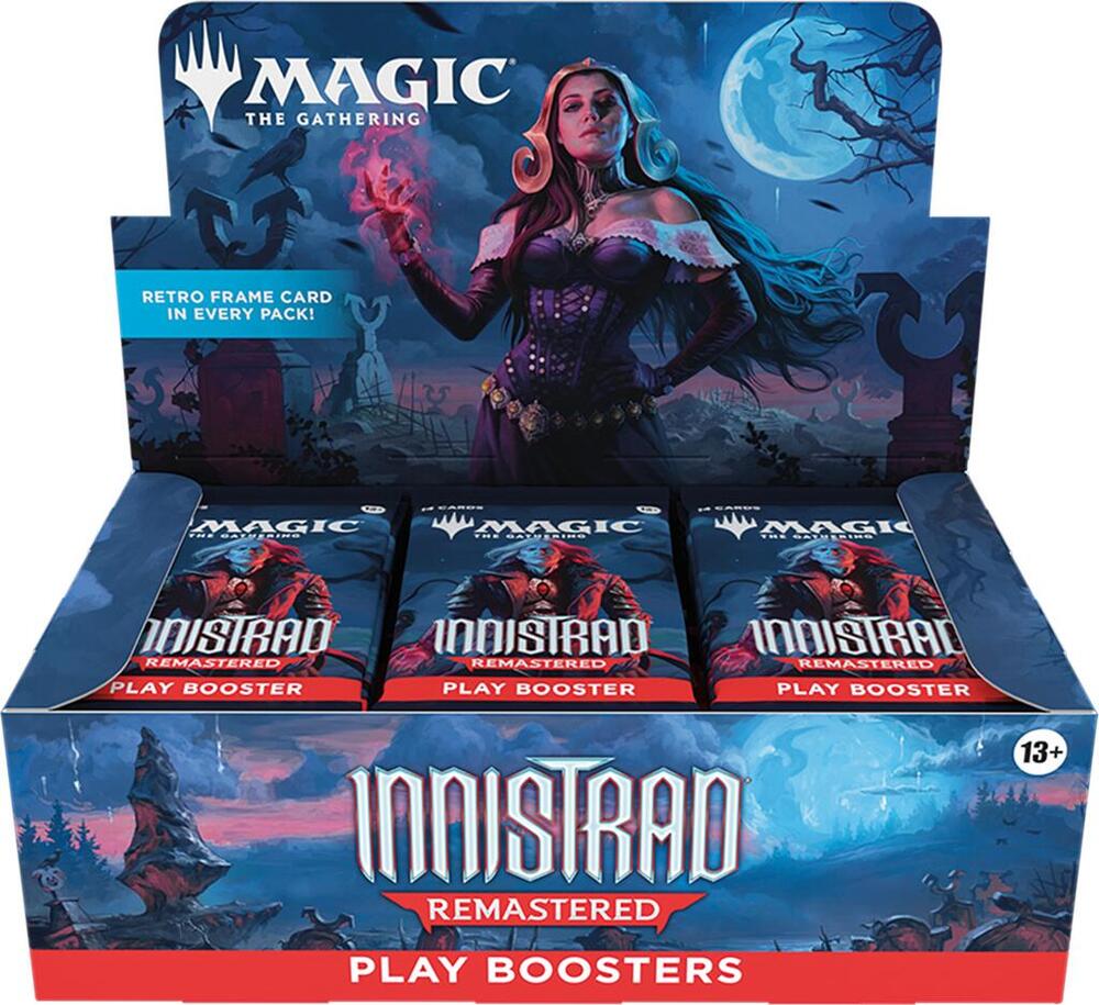 Magic The Gathering - MTG - Innistrad Remastered - Play Booster Box