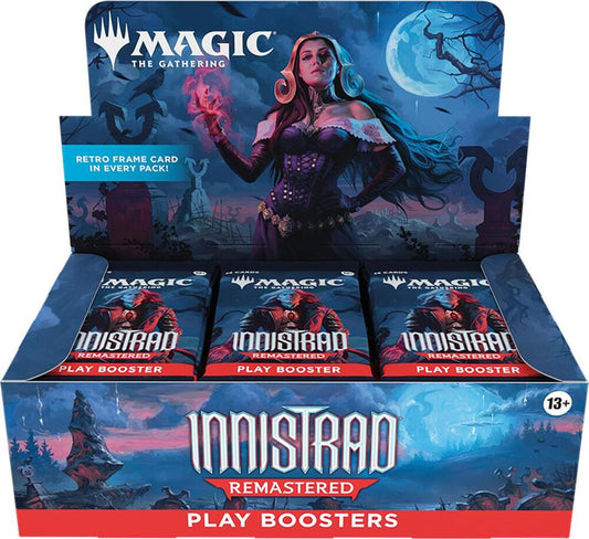 Magic The Gathering - MTG - Innistrad Remastered - Play Booster Box