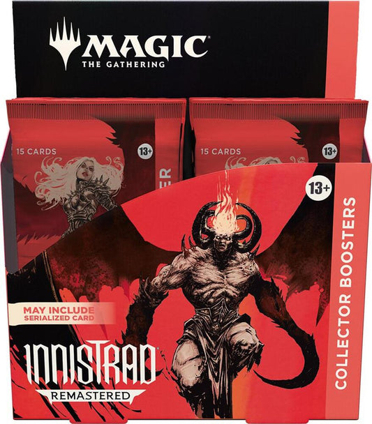 Magic The Gathering - MTG - Innistrad Remastered - Collector Booster Box