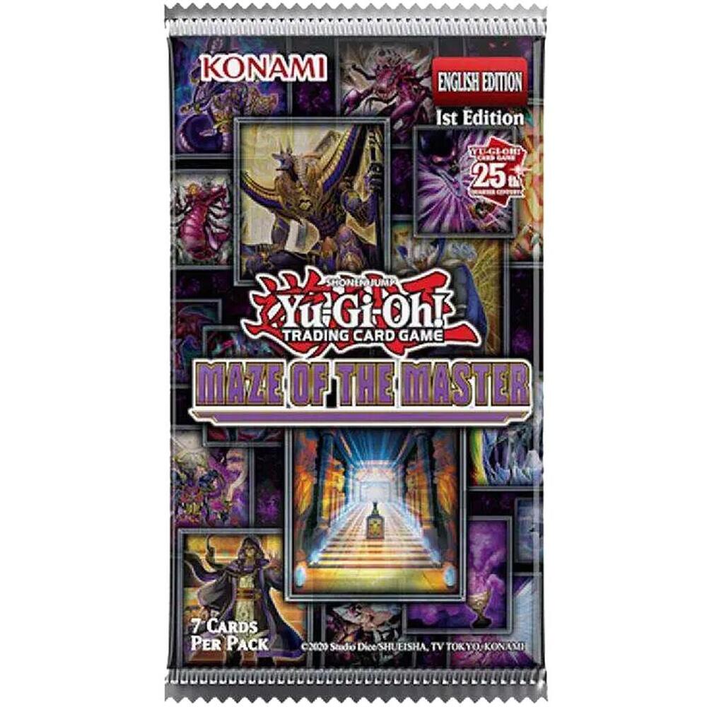 Konami - Yu-Gi-Oh! - Maze Of The Master - 1st Edition - Booster Pack