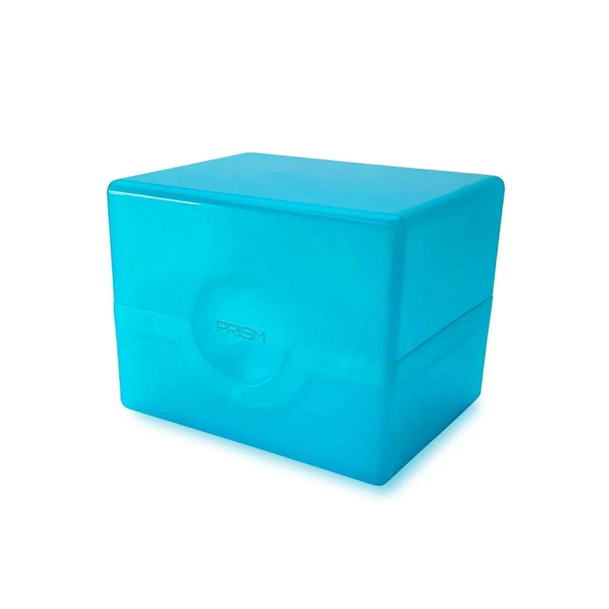 BCW - Prism Deck Box 100 - Electric Blue
