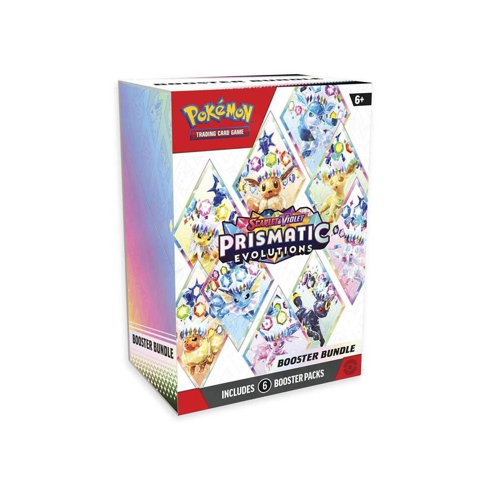 Pokemon - Scarlet and Violet - Prismatic Evolutions - SV8.5 - Booster Bundle