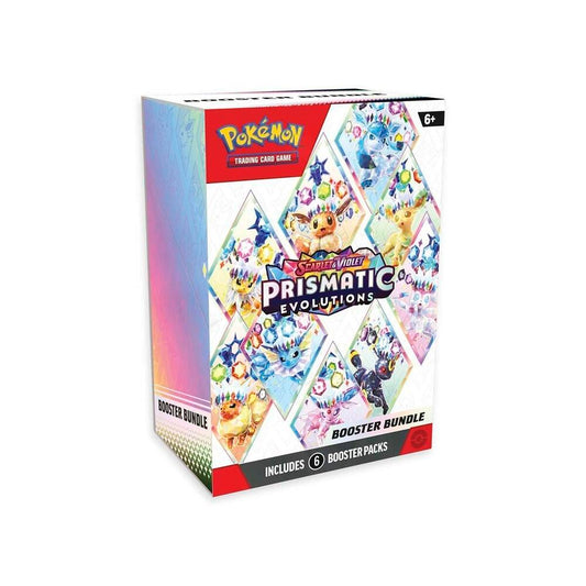 Pokemon - Scarlet and Violet - Prismatic Evolutions - SV8.5 - Booster Bundle