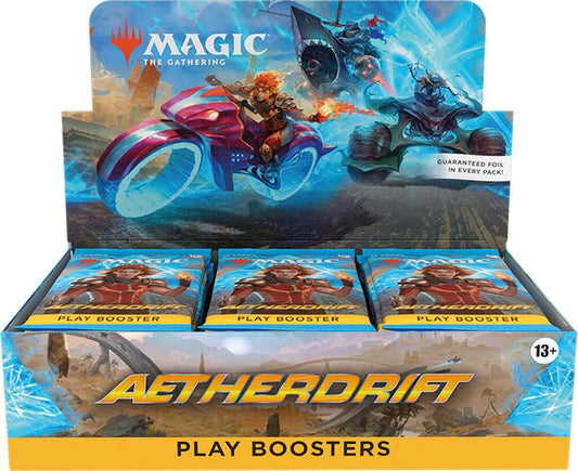 Magic The Gathering - MTG - Aetherdrift - Play Booster Box