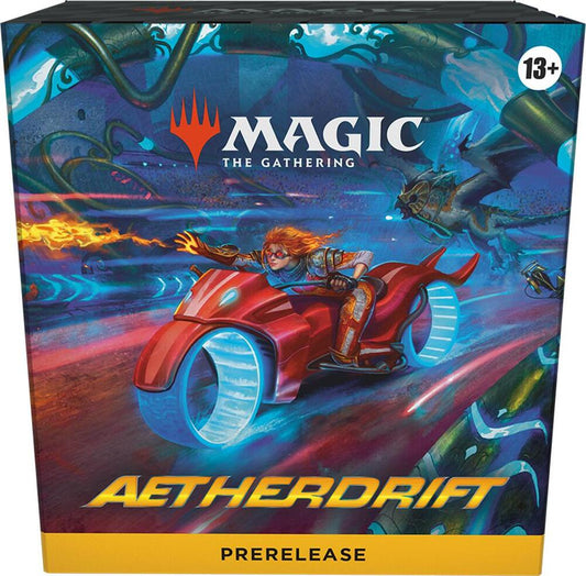 Magic The Gathering - MTG - Aetherdrift - Prerelease Kit