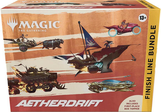 Magic The Gathering - MTG - Aetherdrift - Finish Line Bundle Box