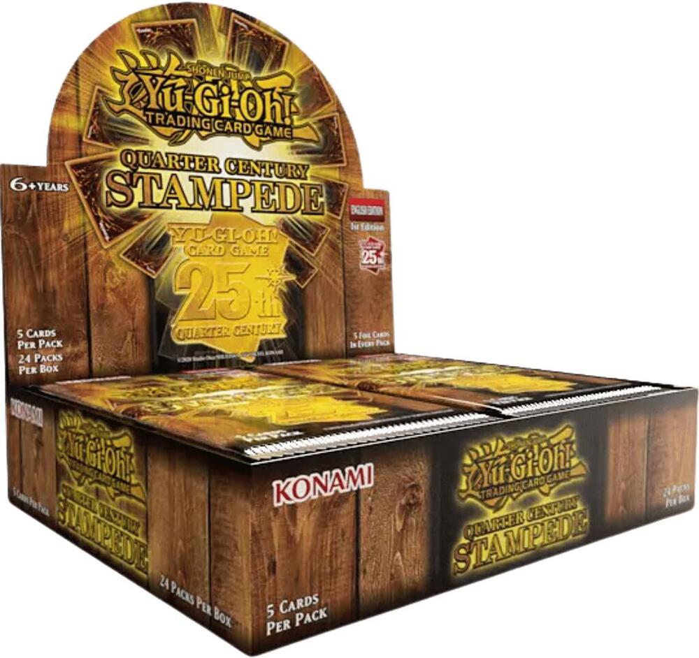 Yu-Gi-Oh! - Quarter Century Stampede - Booster Box