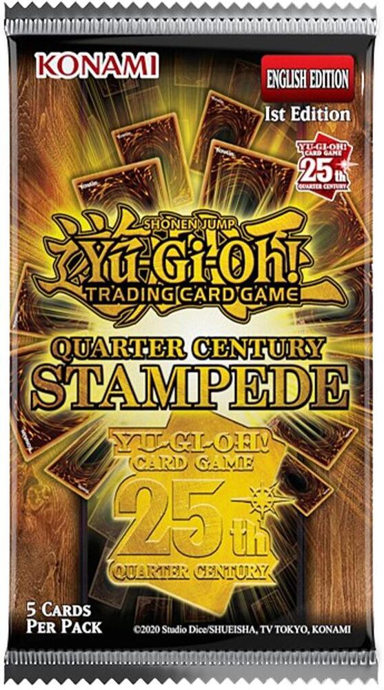 Yu-Gi-Oh! - Quarter Century Stampede - Booster Pack