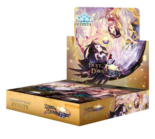 Bushiroad - Shadowverse Evolve - Duet of Dawn and Dusk - BP09 - Booster Box