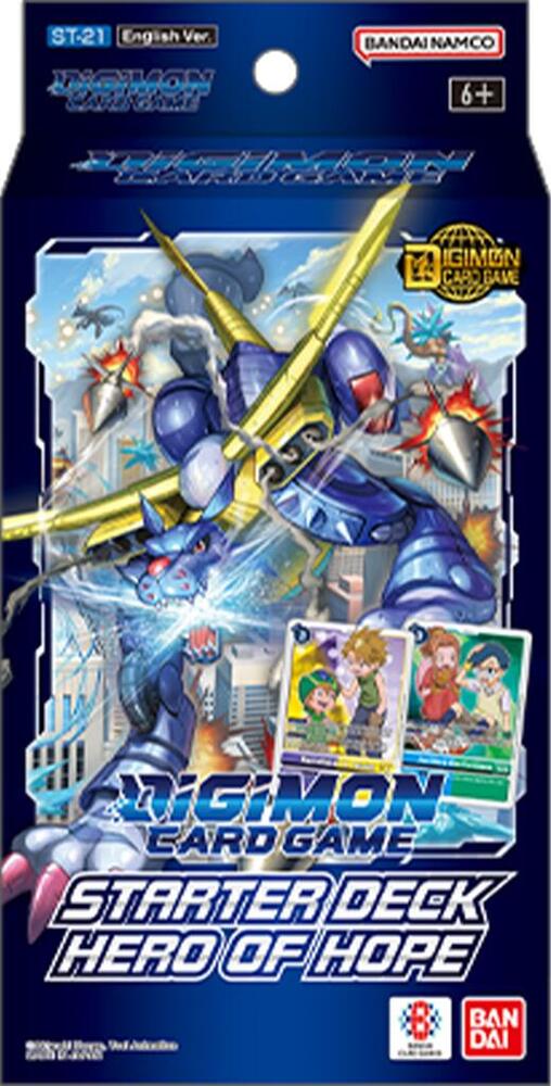 Bandai - Digimon - Hero of Hope - ST21 - Starter Deck