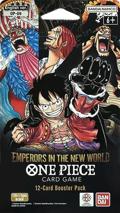 Bandai - One Piece - Emperors In The New World - OP09 - Sleeved Booster Pack