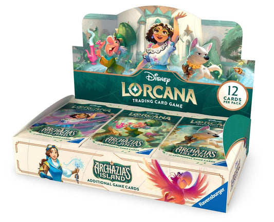 Disney - Lorcana - Archazias Island - Booster Box