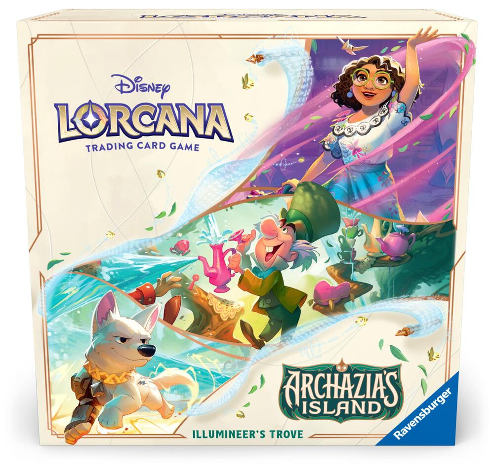 Disney - Lorcana - Archazias Island - Illumineers Trove