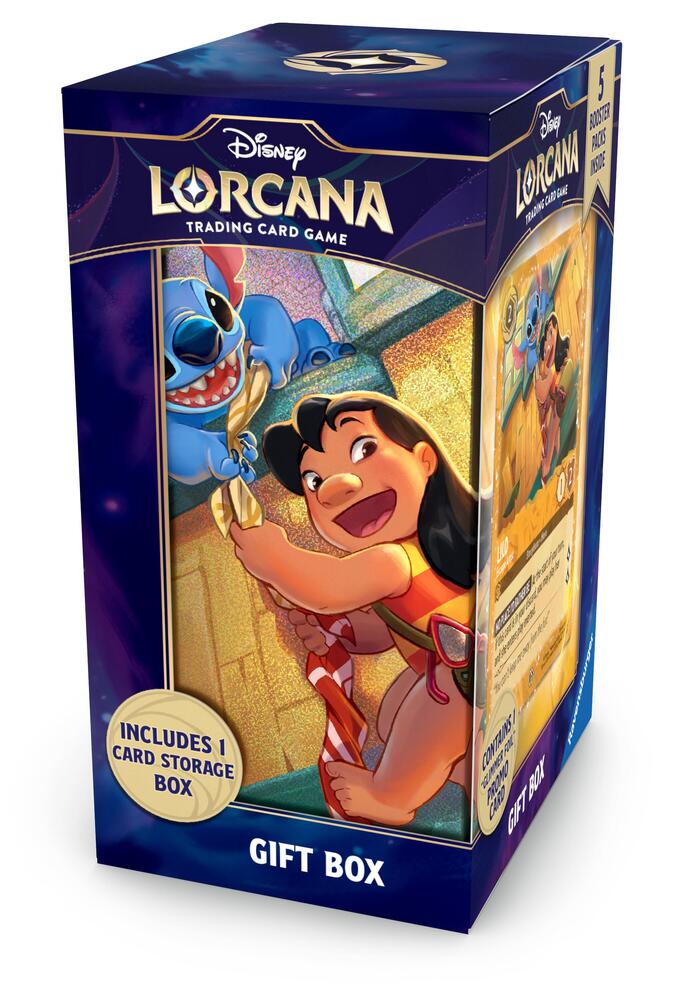 Disney - Lorcana - Archazias Island - Gift Box