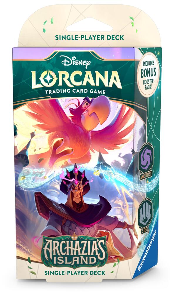 Disney - Lorcana - Archazias Island - Starter Deck - Styles Vary