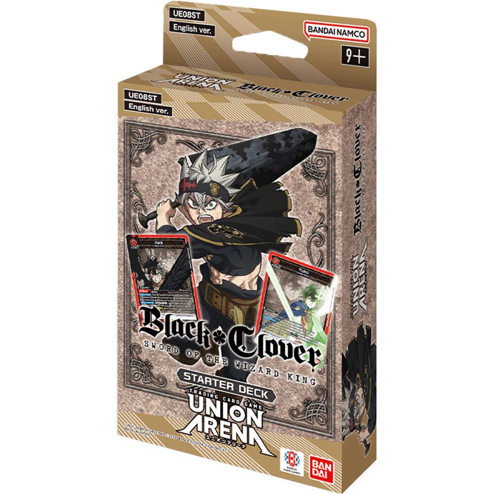 Bandai - Union Arena - Black Clover - UE08ST - Starter Deck
