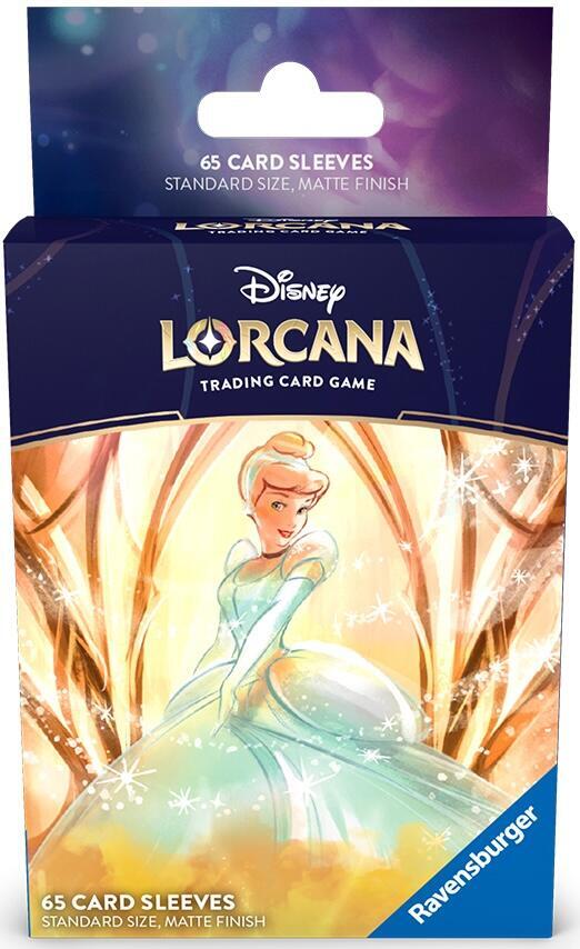 Disney - Lorcana - 65 Card Sleeves - Cinderella Ballroom Sensation