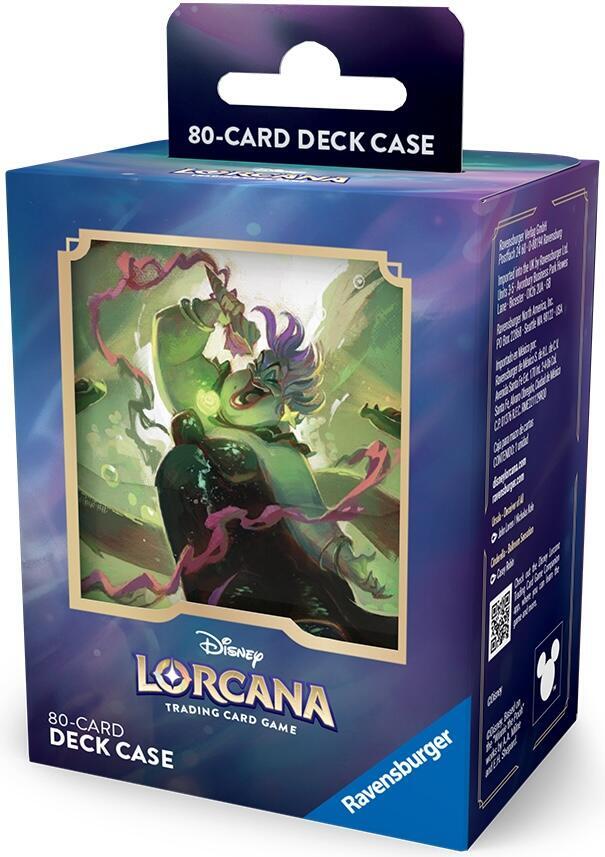 Disney - Lorcana - Deck Box - Usula Deceiver Of All