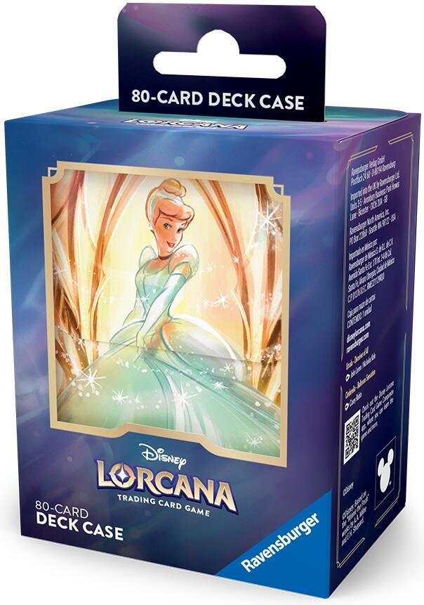 Disney - Lorcana - Deck Box - Cinderella Ballroom Sensation