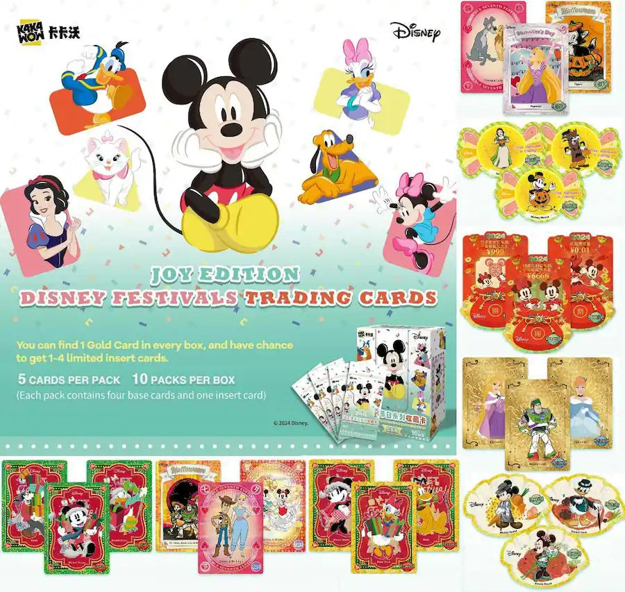 Kakawow Disney Festivals Joy Edition Retail Box