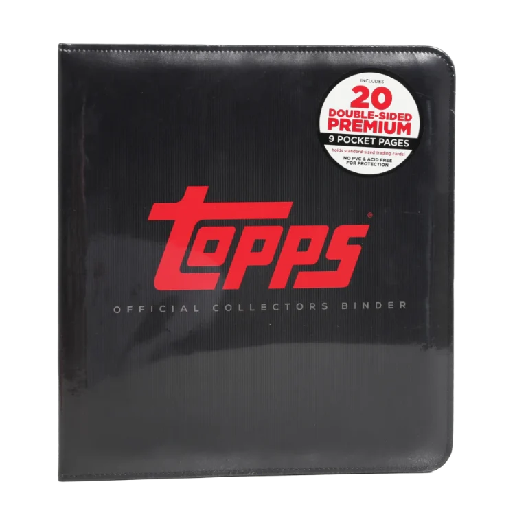 Topps Official Collectors Binder