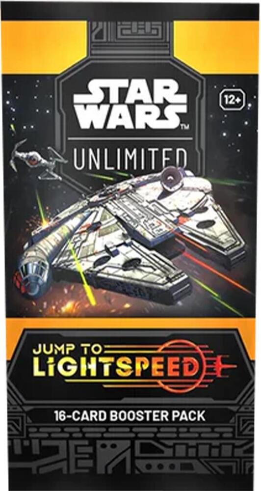 Star Wars Unlimited - Jump To Lightspeed - Booster Pack