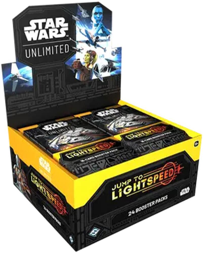 Star Wars Unlimited - Jump To Lightspeed - Booster Box