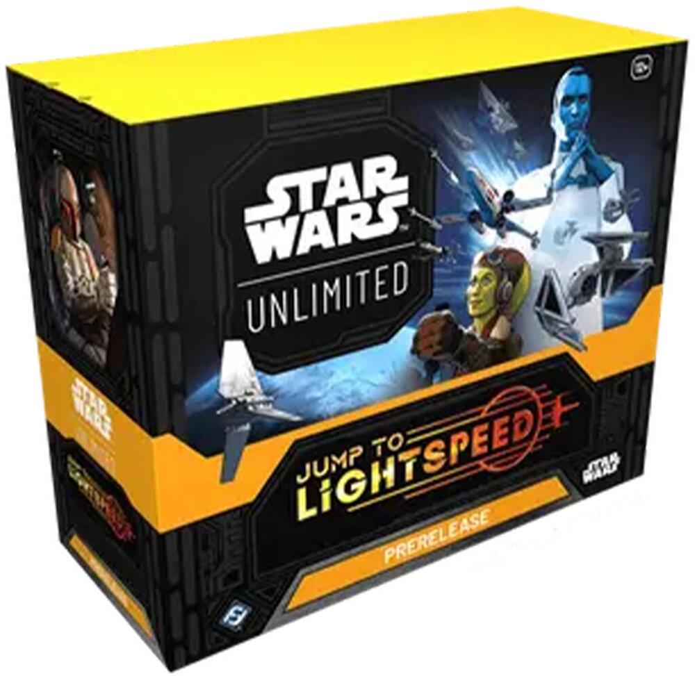 Star Wars Unlimited - Jump To Lightspeed - Prerelease Box