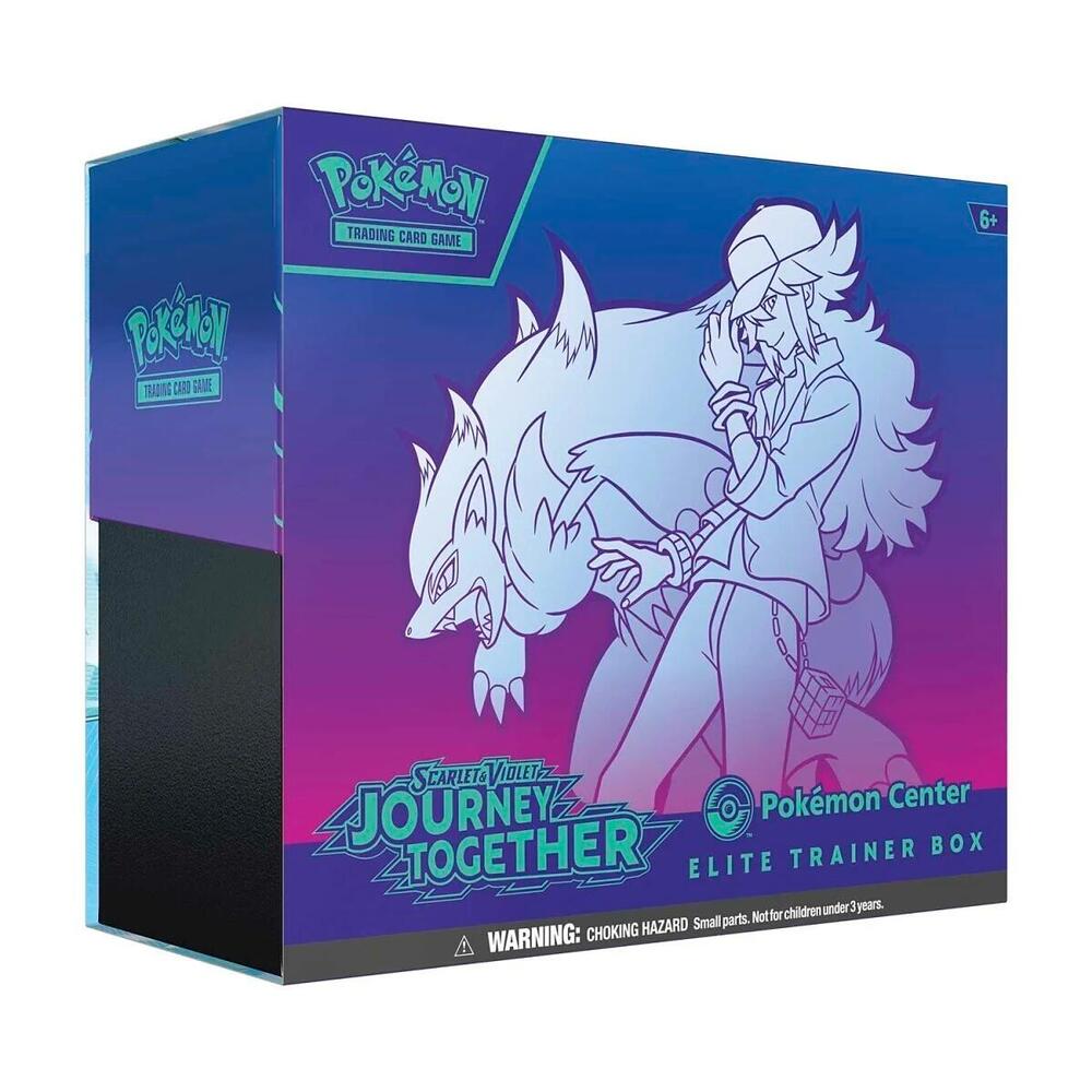 Pokemon - Scarlet and Violet - Journey Together - SV09 - Pokemon Center Exclusive - ETB - Elite Trainer Box