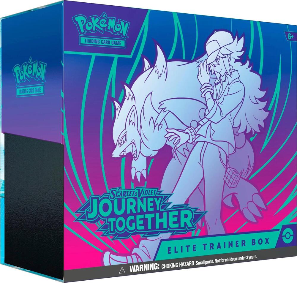 Pokemon - Scarlet and Violet - Journey Together - SV09  - ETB - Elite Trainer Box