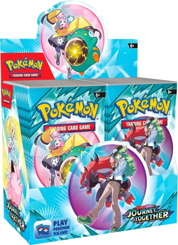 Pokemon - Scarlet and Violet - Journey Together - SV09 - Booster Box