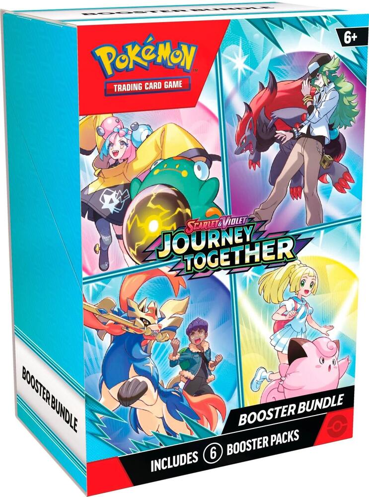 Pokemon - Scarlet and Violet - Journey Together - SV09 - Booster Bundle