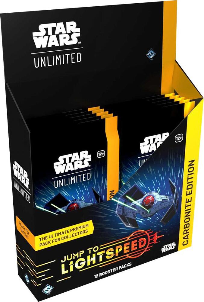 Star Wars Unlimited - Jump To Lightspeed - Carbonite Edition - Booster Box