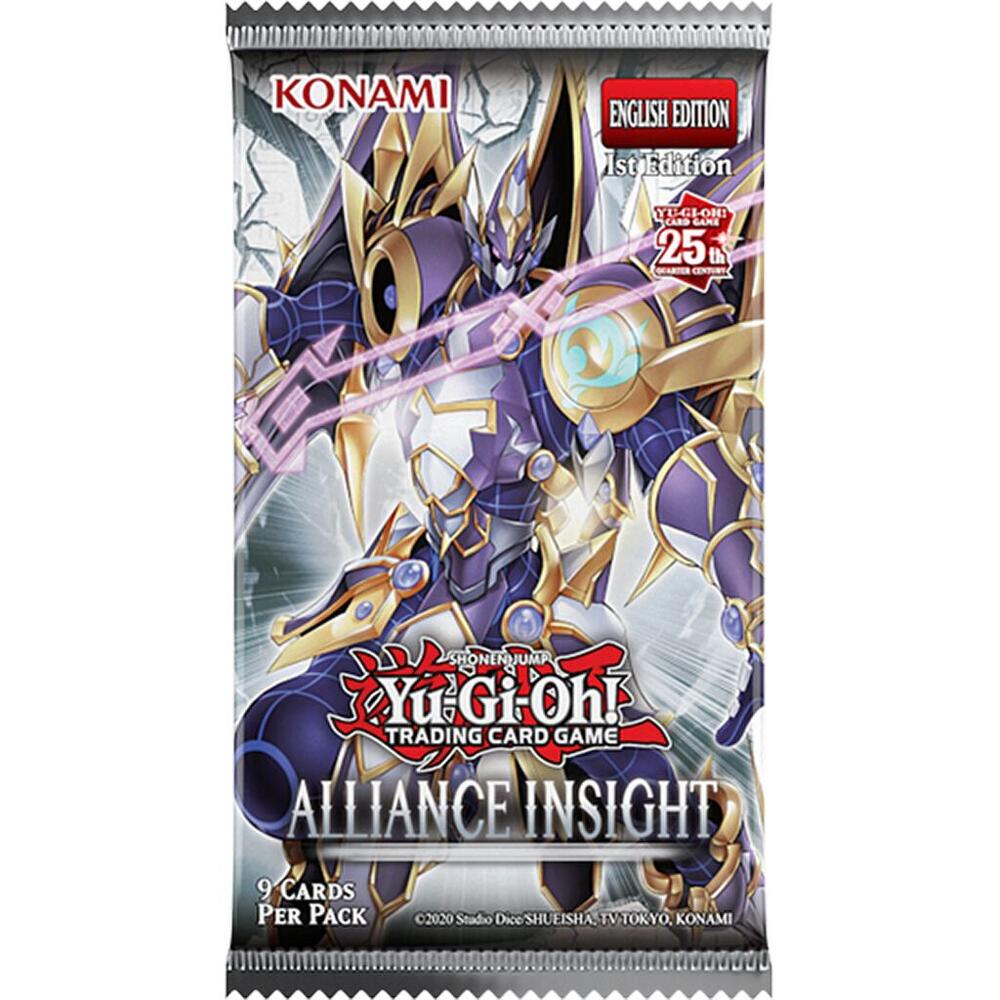 Konami - Yu-Gi-Oh! - Alliance Insight - 1st Edition - Booster Pack