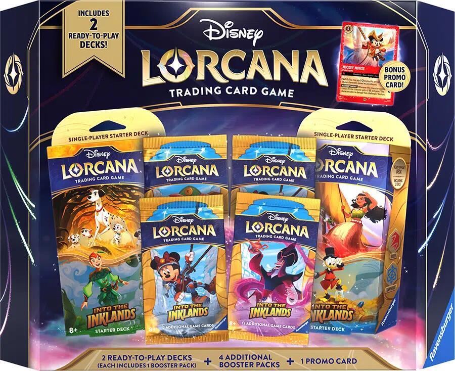 Disney - Lorcana - Into The Inklands - Bundle Set