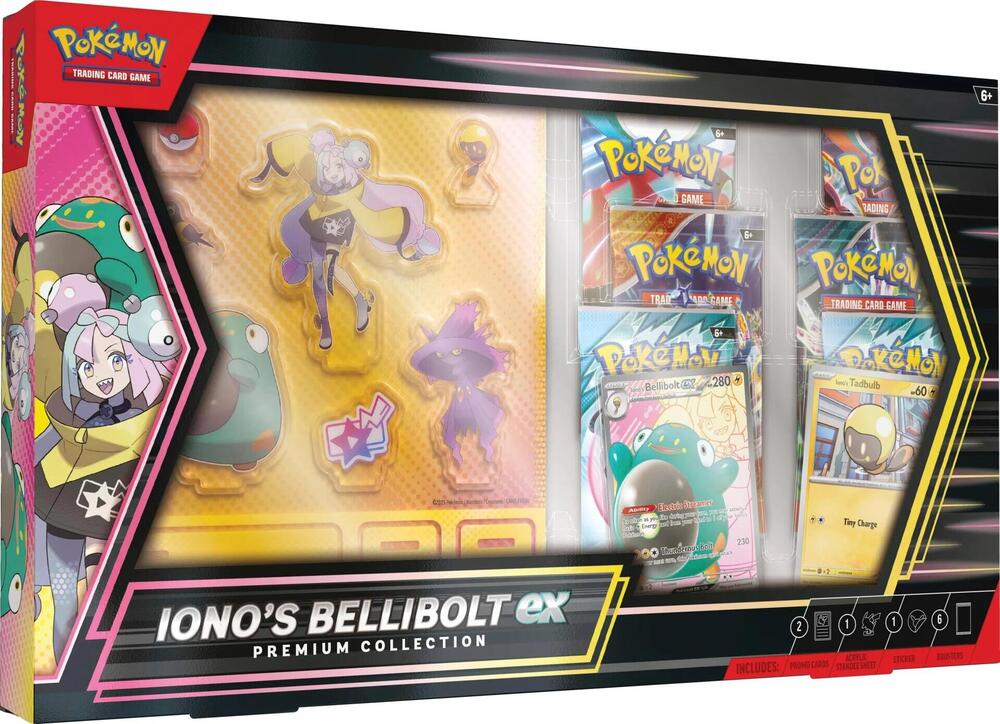Pokemon - Iono's Bellibolt EX Premium Collection Box