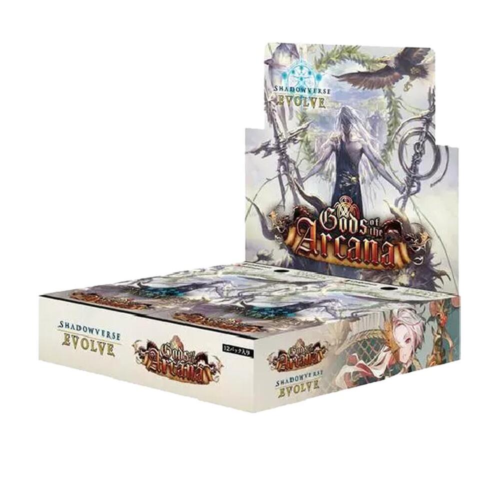 Shadowverse Evolve - Gods Of The Arcana - BP10 - Booster Box