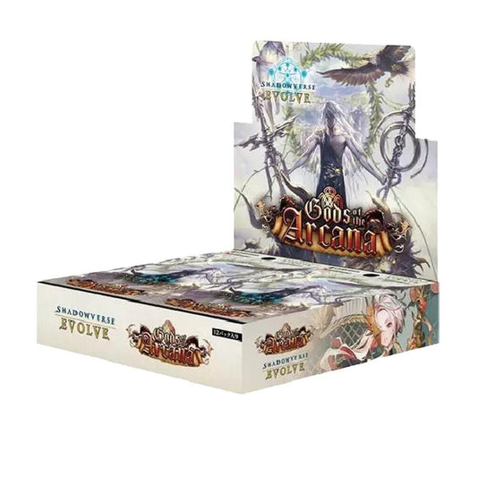 Shadowverse Evolve - Gods Of The Arcana - BP10 - Booster Box