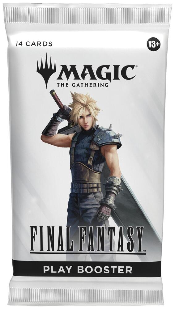 Magic The Gathering - MTG - Final Fantasy - Booster Pack
