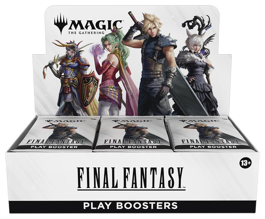 Magic The Gathering - MTG - Final Fantasy - Booster Box