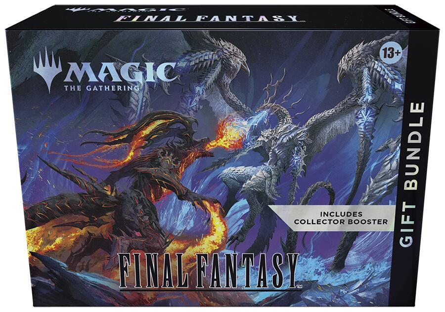 Magic The Gathering - MTG - Universes Beyond - Final Fantasy - Gift Bundle