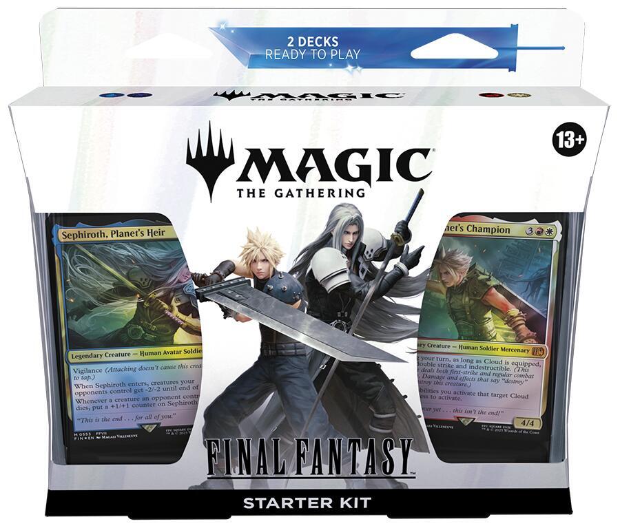 Magic the Gathering - MTG - Final Fantasy- Starter Kit
