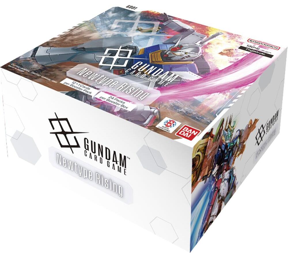 Bandai - Gundam - Newtype Rising - GD01 - Booster Box