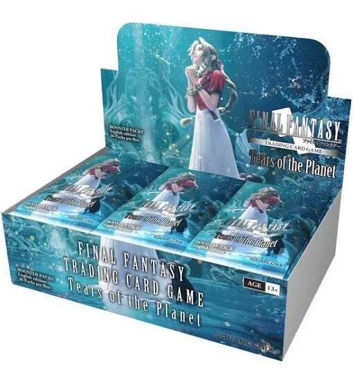 Final Fantasy - Tears of the Planet - Booster Box