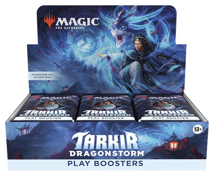 Magic The Gathering - MTG - Tarkir Dragonstorm - Booster Box