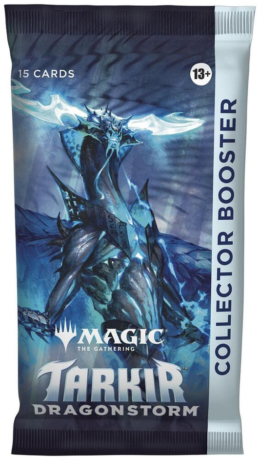 Magic The Gathering - MTG - Tarkir Dragonstorm - Collector Booster Pack