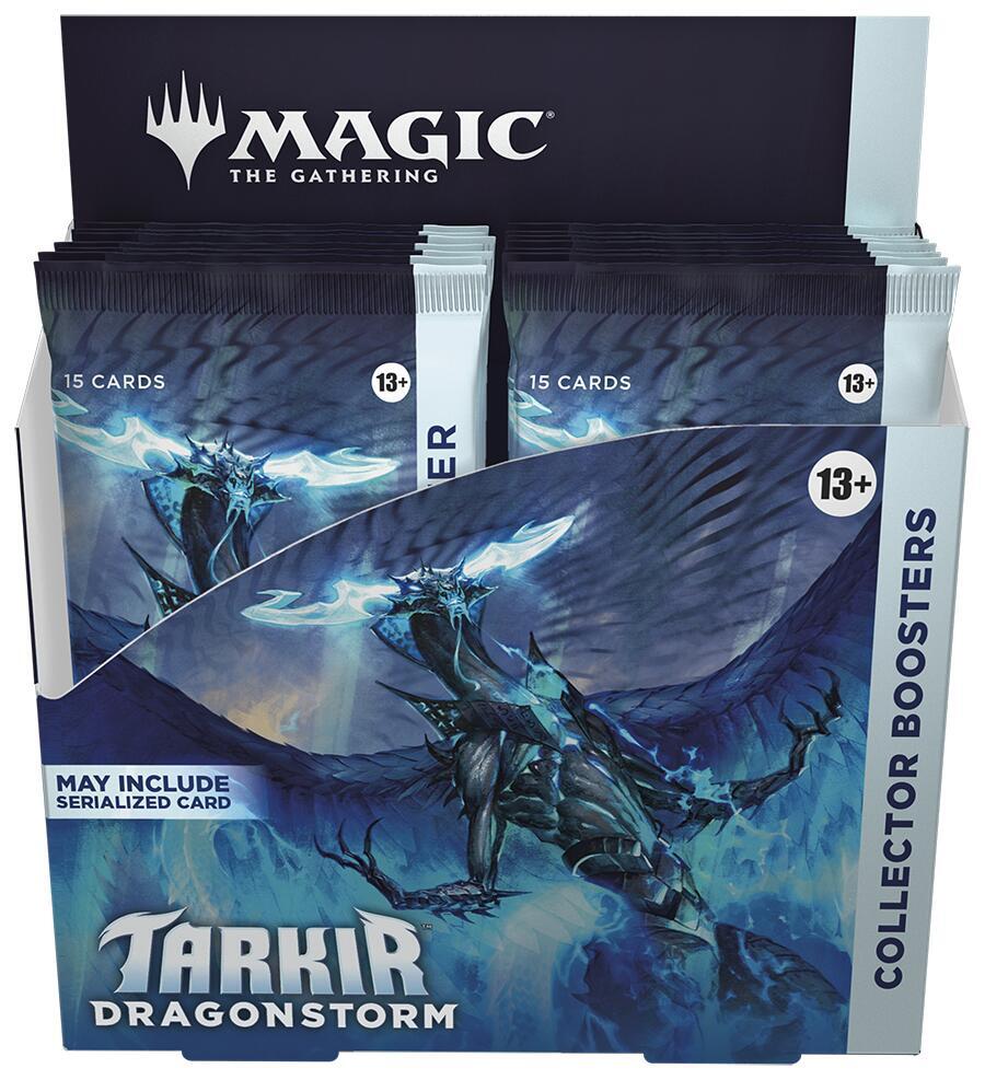 Magic The Gathering - MTG - Tarkir Dragonstorm - Collector Booster Box