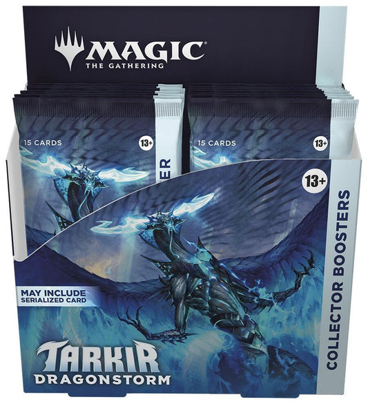 Magic The Gathering - MTG - Tarkir Dragonstorm - Collector Booster Box