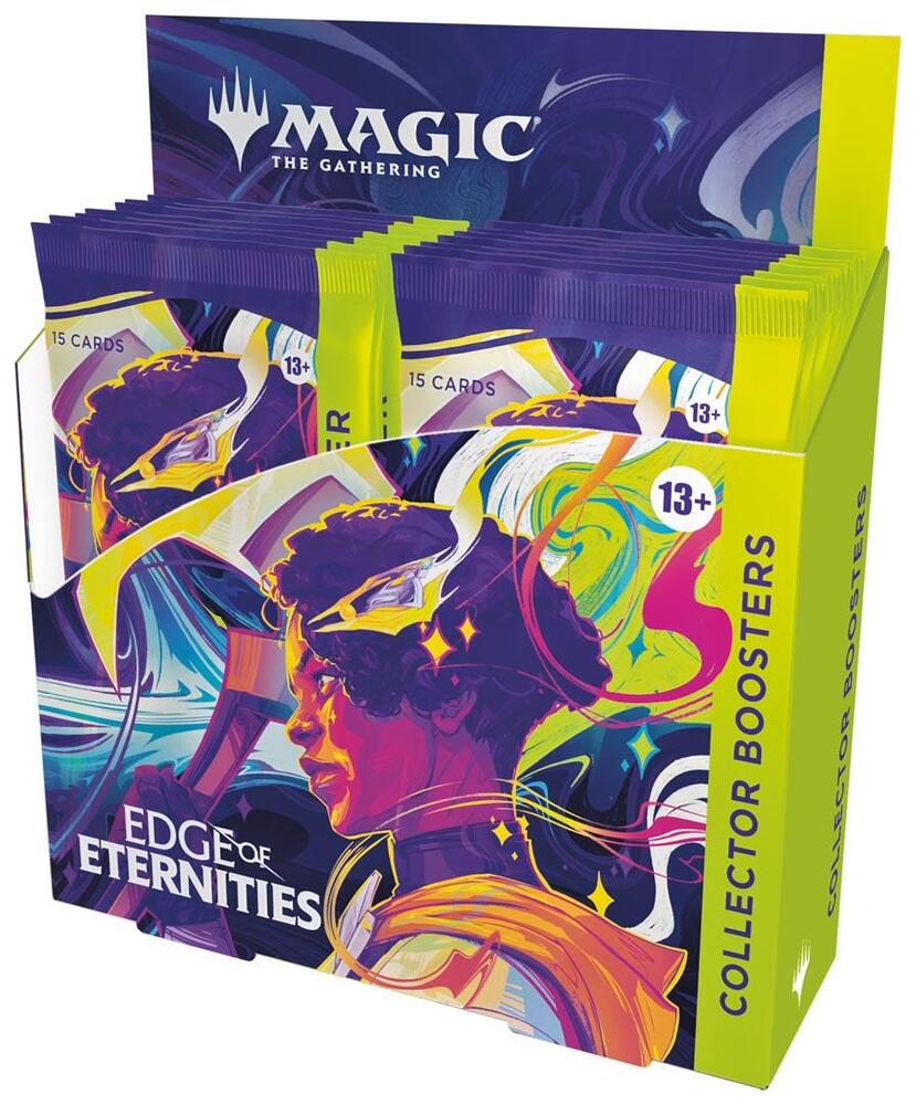 Magic The Gathering - MTG - Edge Of Eternities - Collector Booster Box